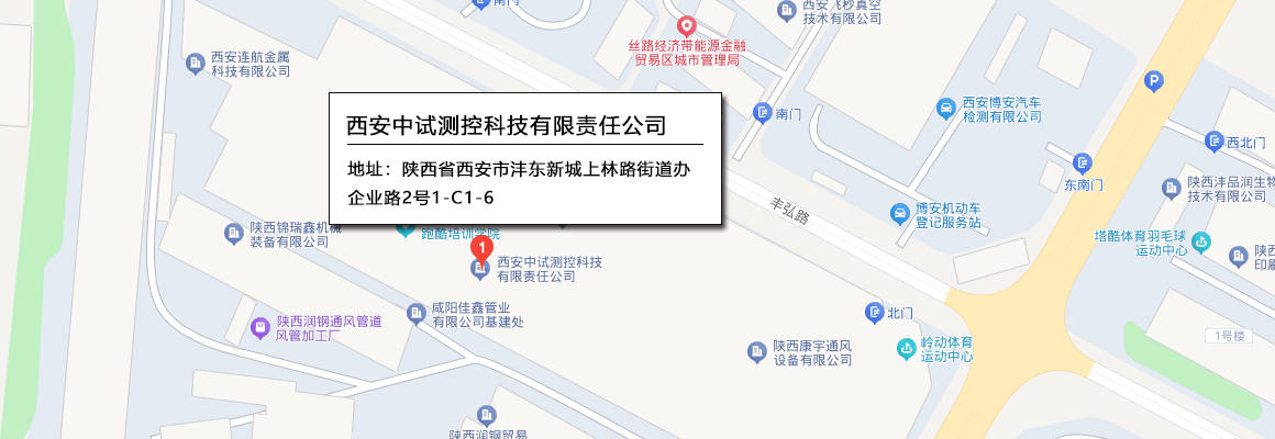 公司地址地图