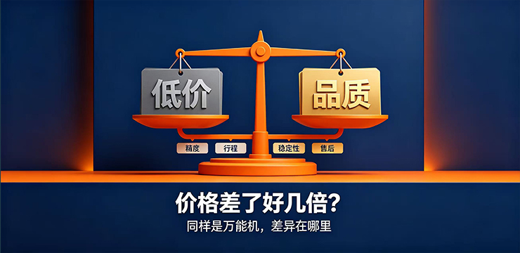 万能机价格差异