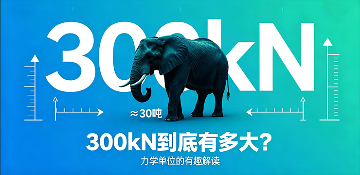 300kN到底有多大