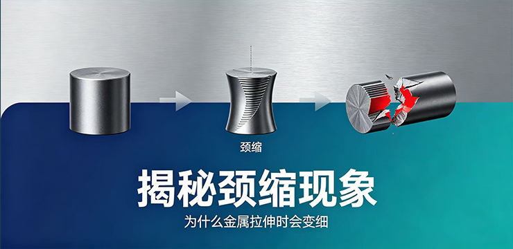为什么金属拉伸时会变细